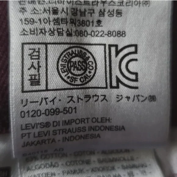 SOLD- LEVI'S 511 Men's Slim Fit Jeans- Rare- 31/32 (31/30 true fit) - Picture 14 of 16